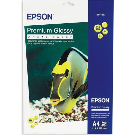 Epson Premium Glossy Photo Paper (C13S041287) - зображення 1