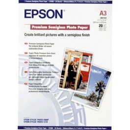 Epson Premium Semigloss Photo Paper (C13S041334)