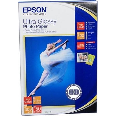 Epson Ultra Glossy Photo Paper (S041943) - зображення 1