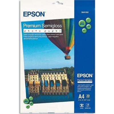 Epson Premium Semigloss Photo Paper (C13S041332) - зображення 1