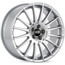 OZ Racing Superturismo GT (race silver) (R17 W7 PCD4x108 ET25)