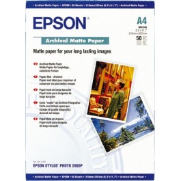 Epson Archival Matte Paper (C13S041342)