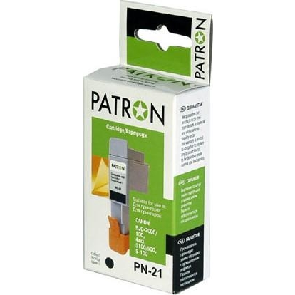 Patron PN-21 black (BCI-21Bk) - зображення 1