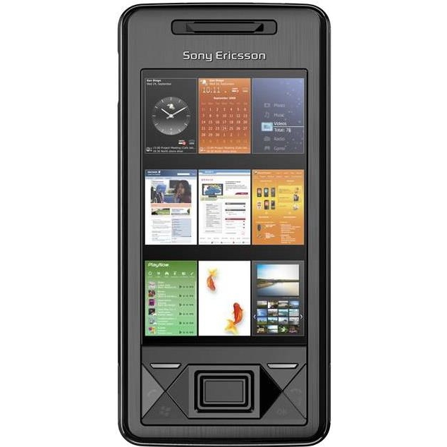 Sony Ericsson Xperia X1 - зображення 1
