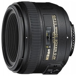 Nikon AF-S Nikkor 50mm f/1,4G (JAA014DA)