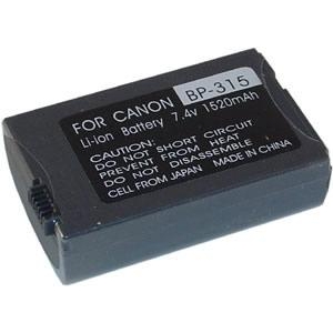  Аккумулятор типа Canon BP-315 - зображення 1
