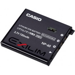  Аккумулятор типа Casio NP-60