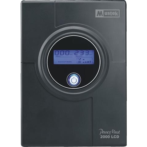 Mustek PowerMust 2000 LCD - зображення 1