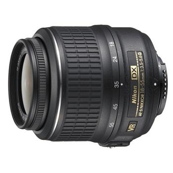 Nikon AF-S DX Zoom-Nikkor 18-55mm f/3,5-5,6G VR - зображення 1