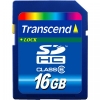 Transcend 16 GB SDHC Class 6 TS16GSDHC6 - зображення 1