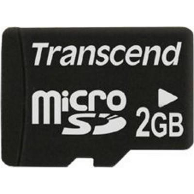 Transcend 2 GB microSD without adapter TS2GUSDC - зображення 1