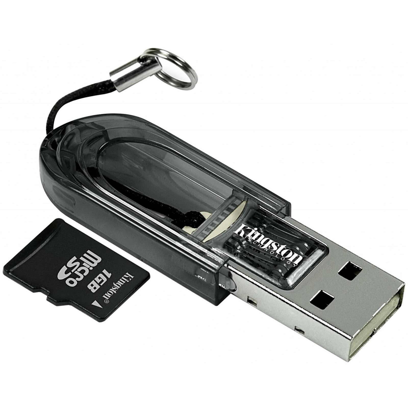 Kingston USB microSD Reader FCR-MR - зображення 1