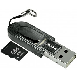 Kingston USB microSD Reader FCR-MR