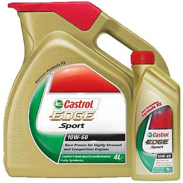 Castrol EDGE Sport 10W-60 1л - зображення 1