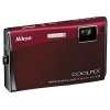 Nikon Coolpix S60 Bordo - зображення 1