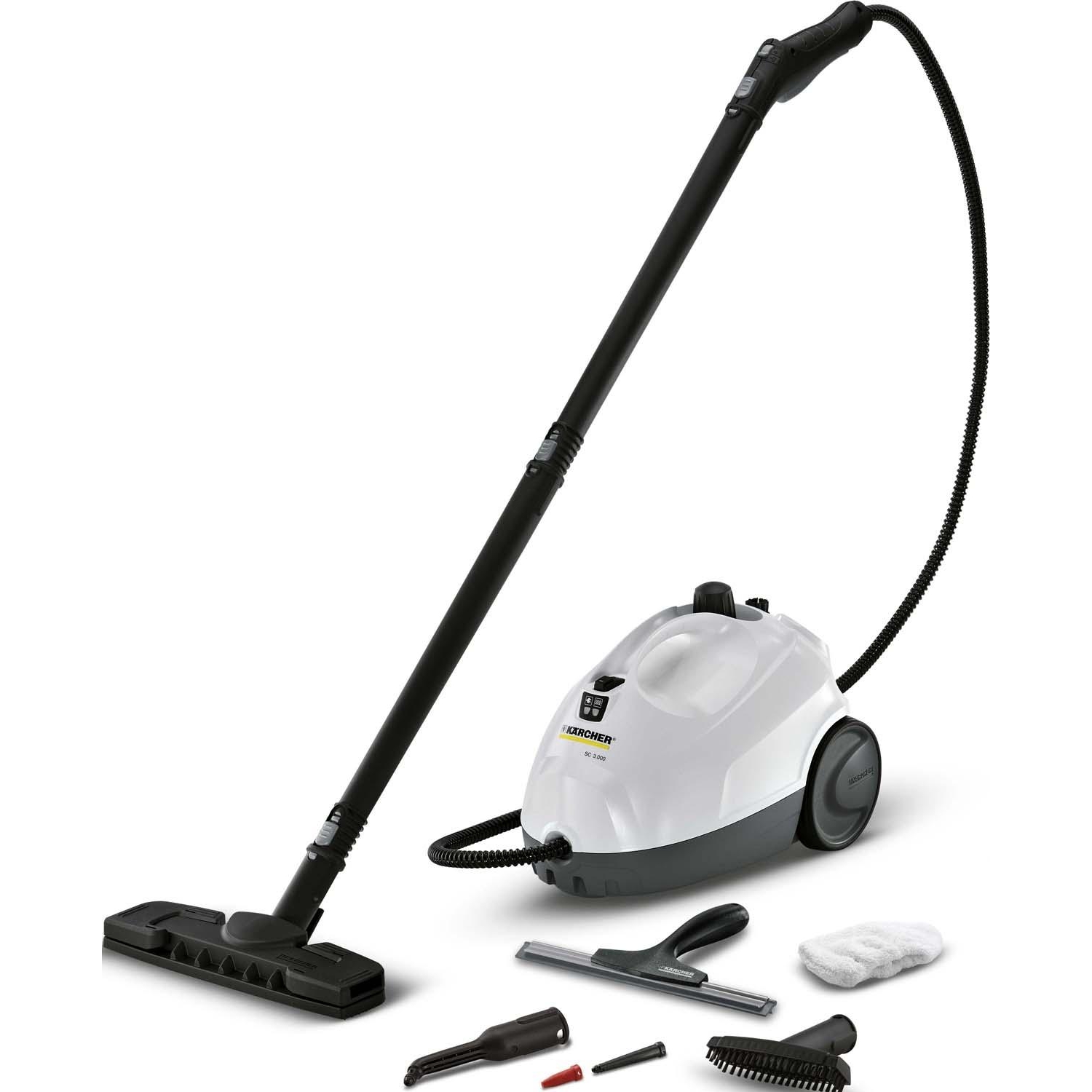 Karcher SC 3.000 (1.512-290.0) купить в интернет-магазине: цены на  пароочиститель SC 3.000 (1.512-290.0) - отзывы и обзоры, фото и  характеристики. Сравнить предложения в Украине: Киев, Харьков, Одесса,  Днепр на Hotline.ua