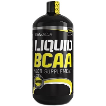 BiotechUSA Liquid BCAA 1000 ml /33 servings/ Orange - зображення 1