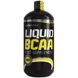 BiotechUSA Liquid BCAA 1000 ml /33 servings/ Orange