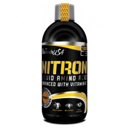 BiotechUSA Nitron Liquid Amino 1000 ml /25 servings/ Orange