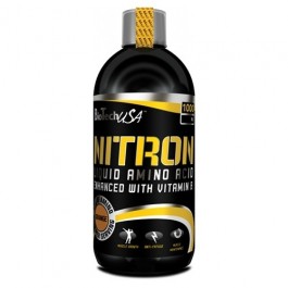   BiotechUSA Nitron Liquid Amino 1000 ml /25 servings/ Orange