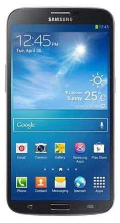 Samsung I9200 Galaxy Mega 6.3 8GB (Black) - зображення 1