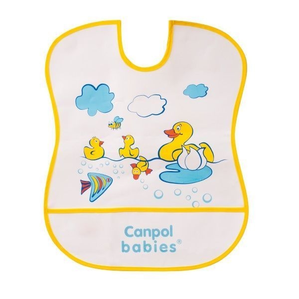Canpol babies Слюнявчик пластиковый мягкий (2/919) - зображення 1