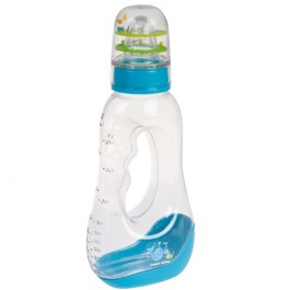 Canpol babies Бутылочка пластиковая фигурная Морские зверята BPA Free 250 мл (56/203)