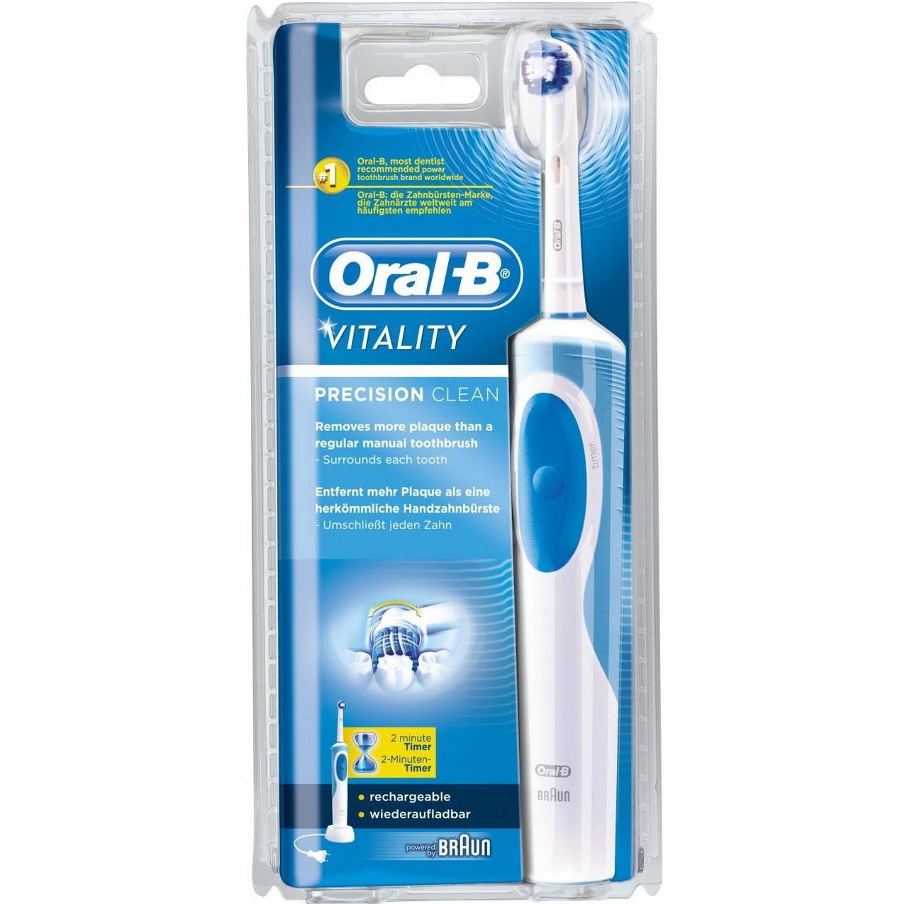 Oral-B D12.513 Vitality Precision Clean - зображення 1