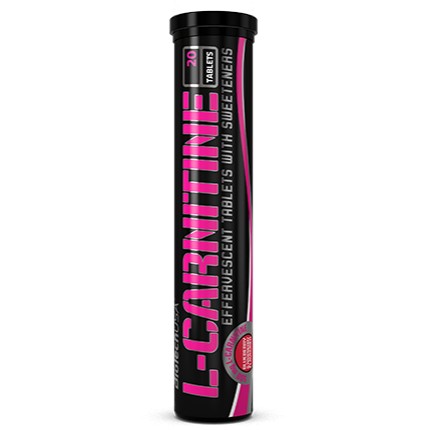 BiotechUSA L-Carnitine Effervescent 20 tabs Blueberry Raspberry - зображення 1