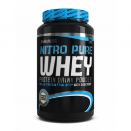   BiotechUSA Nitro Pure Whey 908 g /32 servings/ Hazelnut