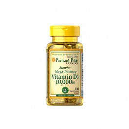 Puritan's Pride Vitamin D3 10,000 IU 100 caps