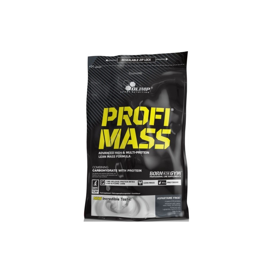 Olimp Profi Mass 1000 g /20 servings/ Strawberry - зображення 1