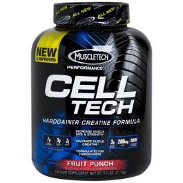   MuscleTech Cell-Tech 2700 g /56 servigs/ Fruit Punch