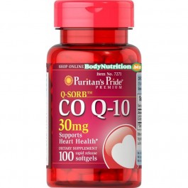 Puritan's Pride Q-Sorb Co Q-10 30 mg 200 caps