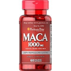 Puritan's Pride Maca 1000 mg Exotic Herb for Men 60 caps