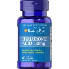 Puritan's Pride Hyaluronic Acid 50 mg 60 caps
