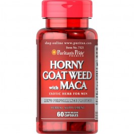 Puritan's Pride Maca 500 mg 60 caps