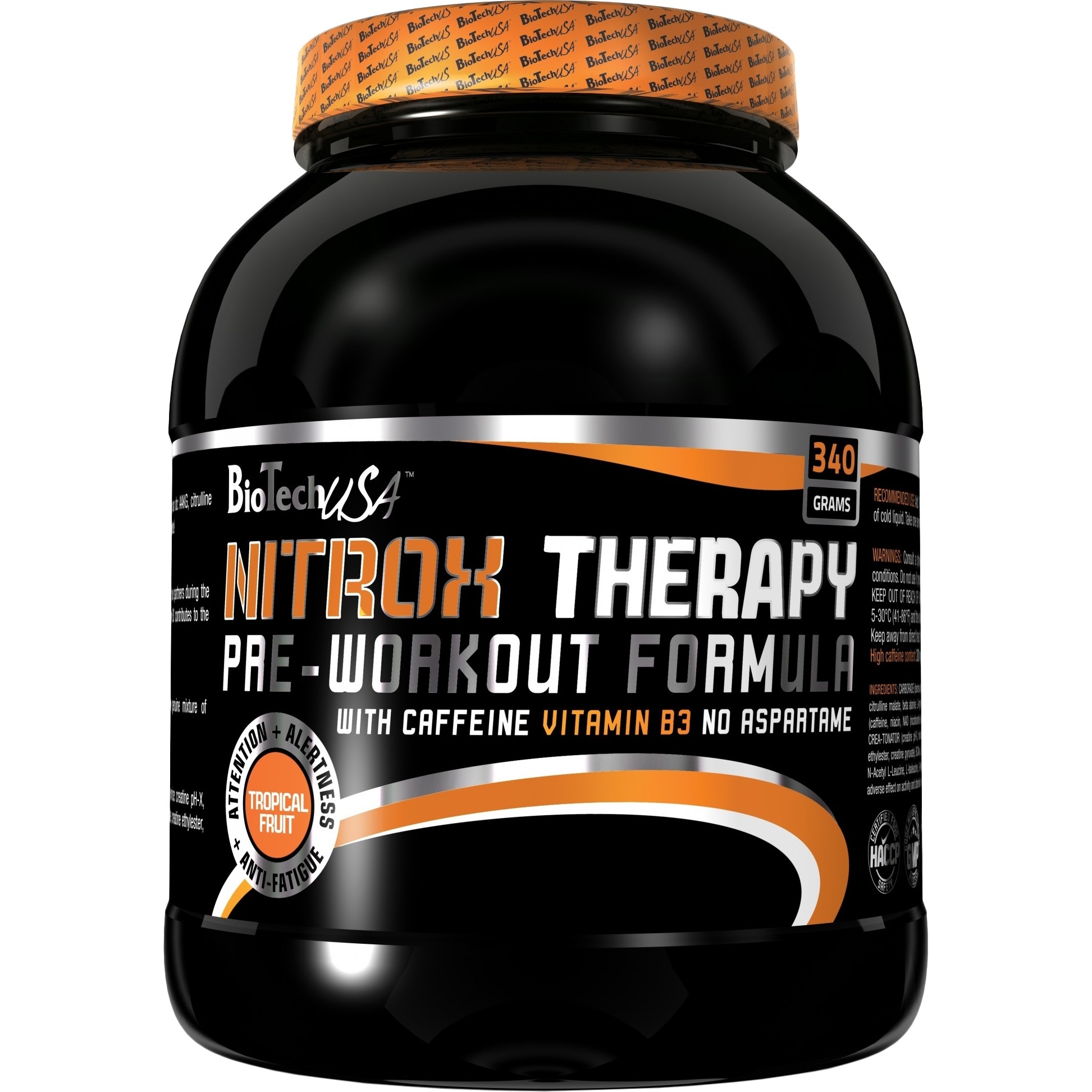 BiotechUSA Nitrox Therapy 340 g - зображення 1