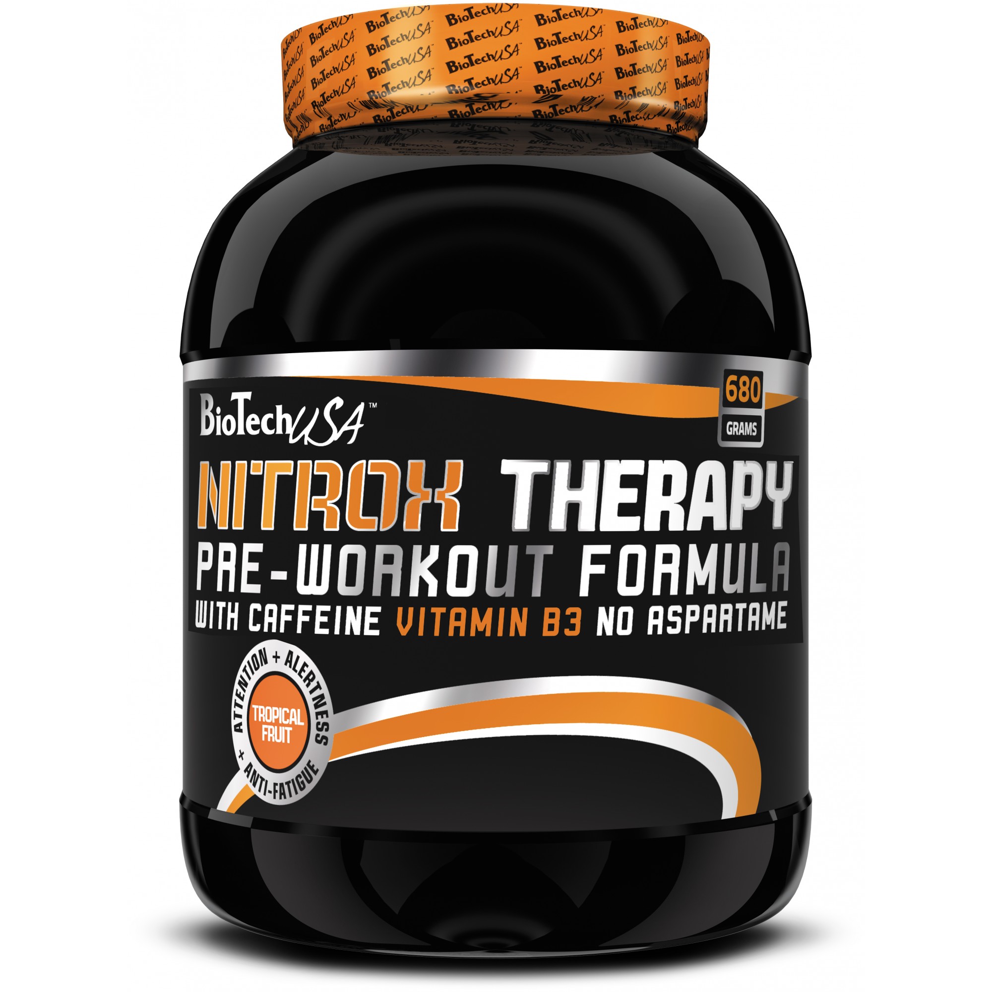 BiotechUSA Nitrox Therapy 680 g /40 servings/ Tropical Fruit - зображення 1