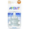 Philips Avent Соска c быстрым потоком от 6 мес., 2 шт. (SCF634/27) - зображення 1