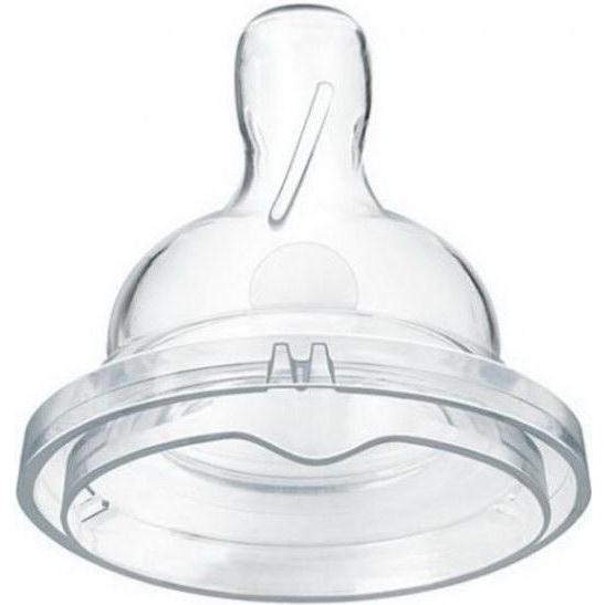 Philips Avent Соска вариационная от 3 мес., 2 шт. (SCF635/27) - зображення 1