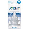 Philips Avent Соска со средним потоком от 3 мес., 2 шт. (SCF633/27) - зображення 1