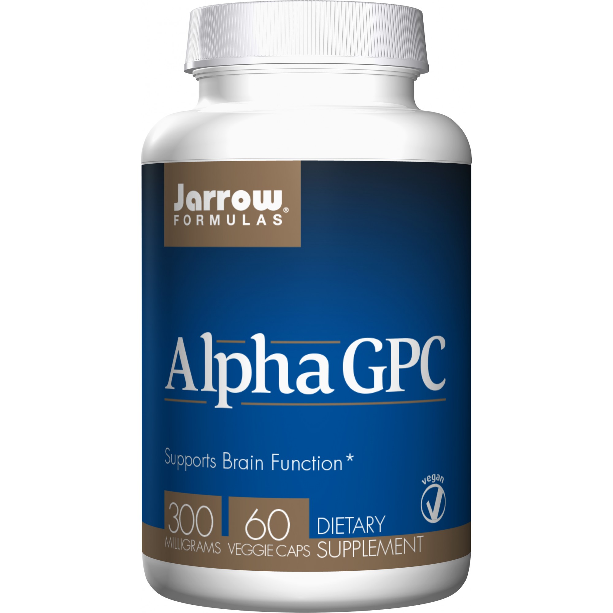 Jarrow Formulas Alpha GPC 60 caps - зображення 1