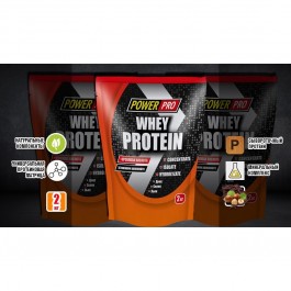 Power Pro Whey Protein 2000 g /50 servings/ Шоконатс