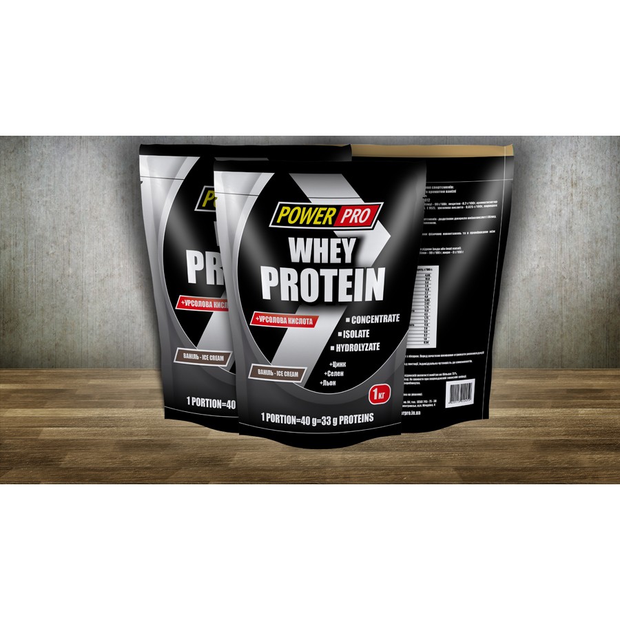 Power Pro Whey Protein 1000 g - зображення 1