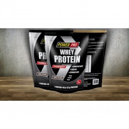 Power Pro Whey Protein 1000 g /25 servings/ Ваниль мороженое