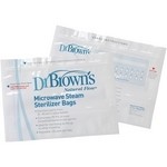 Dr. Brown's Пакеты для микроволновой паровой стериализации 5 шт. (960)