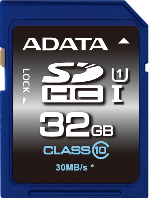 ADATA 32 GB SDHC UHS-I ASDH32GUICL10-R - зображення 1