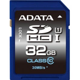ADATA 32 GB SDHC UHS-I ASDH32GUICL10-R