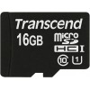 Transcend 16 GB microSDHC UHS-I Premium TS16GUSDCU1 - зображення 1